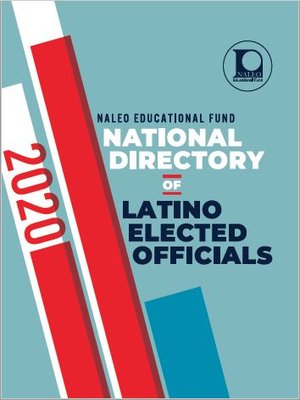 cover image of 2020 National Directory of Latino Elected Officials